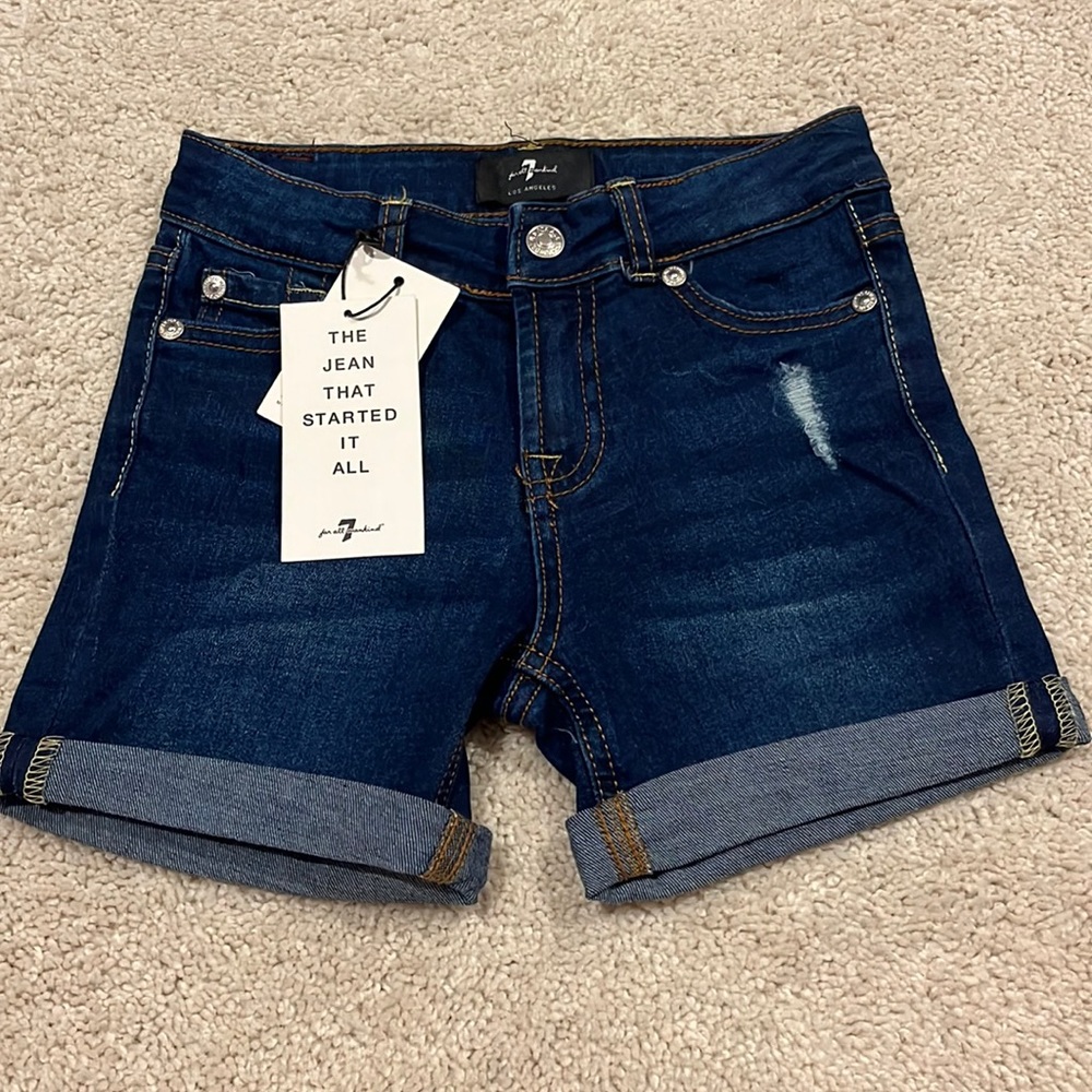7 for all mankind Jean Shorts